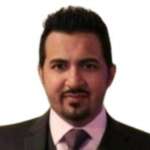 About Algoryne Technologies, featuring Haris Siddique Budhani, Director of Digital Presence, with over 14 years of experience in digital marketing and optimization.