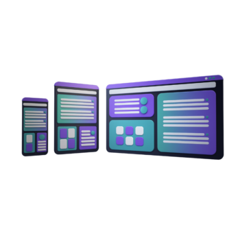Responsive design on mobile, tablet, and desktop screens for digital growth.